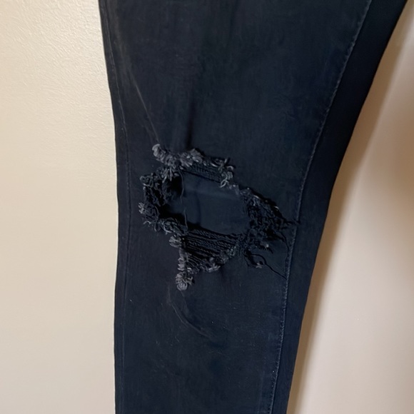MNML M1 Distressed Denim Black - Picture 3 of 8